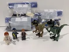 LEGO Jurassic World: Raptor Rampage (75917) - COMPLETE