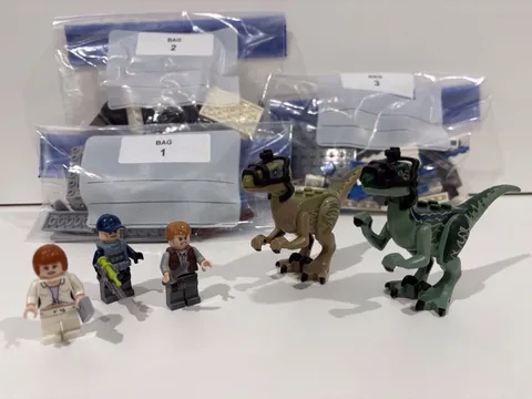 LEGO Jurassic World: Raptor Rampage (75917) - COMPLETE