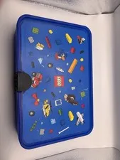 LEGO Home Collection: 40840002 Sorting Box Transparent Blue NEW