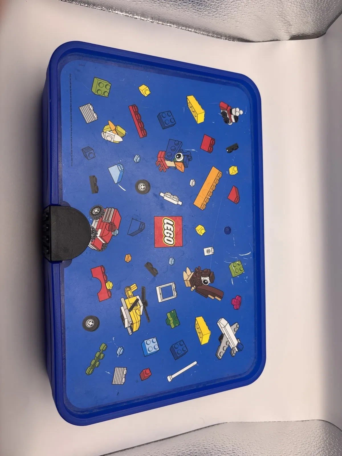 LEGO Home Collection: 40840002 Sorting Box Transparent Blue NEW