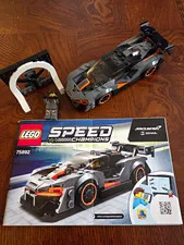 LEGO Speed Champions McLaren Senna 75892 Complete Set w/ Instructions 219 pcs