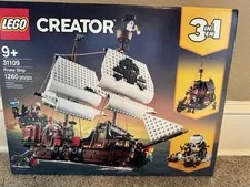 lego creator 3in1 pirate ship 31109