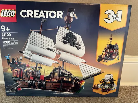 lego creator 3in1 pirate ship 31109