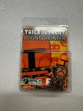 Lego Star Wars Custom Bounty Hunter Halloween Uv Print Rare Limited Mandalorian