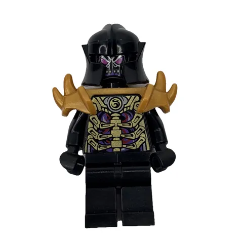 Lego Ninjago Overlord Minifigure 70728 Golden Master Rare READ