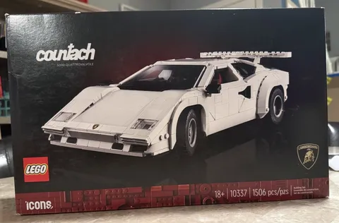 LEGO Icons 10337 Lamborghini Countach New