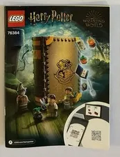 LEGO Hogwarts Moment Herbology Class 76384 Harry Potter Illustrated Manual