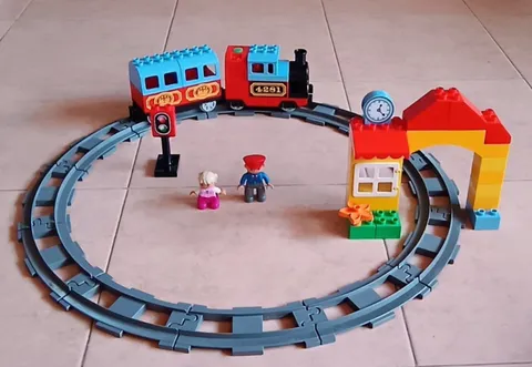 Lego Duplo 10507 + 10528 My First Train, School Bus