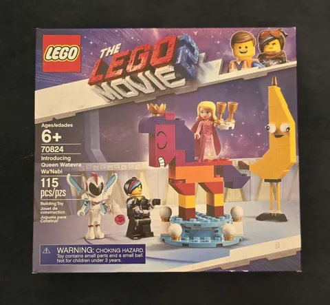 LEGO The LEGO Movie 2: Introducing Queen Watevra Wa'Nabi (70824)