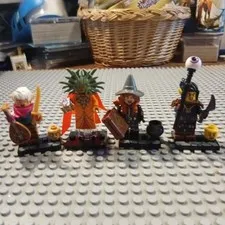Lego Minifigures Dungeons And Dragons Series X4 Lot