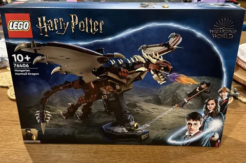 LEGO Harry Potter: Hungarian Horntail Dragon (76406) BNISB