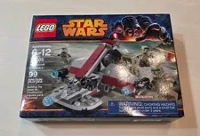 LEGO Star Wars: Kashyyyk Troopers (75035) New Sealed MISB.  