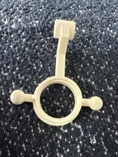LEGO 6540a White Technic Steering Arm Large Wheel Hub Holder Pin Connection