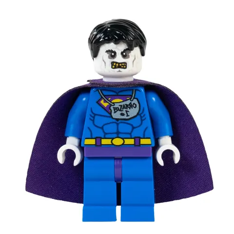 Lego DC Superman - Bizarro Minifigure SDCC Comic-Con 2012 Exclusive (UV Printed)