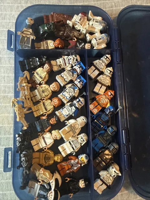 Lego Star Wars Mixed Minifigure Lot OBO