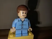 Lego Harry Potter Dudley Dursley  Minifigure Free Shipping W/ Combined Shipping!