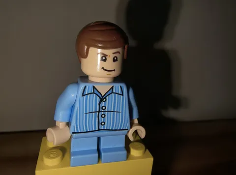 Lego Harry Potter Dudley Dursley  Minifigure Free Shipping W/ Combined Shipping!
