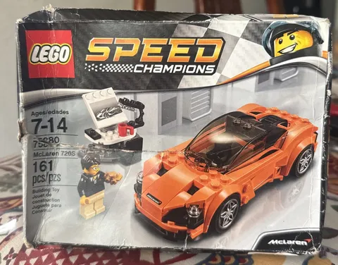 LEGO Speed Champions 75880 MCLAREN 720S - Damaged box and Sealed - New