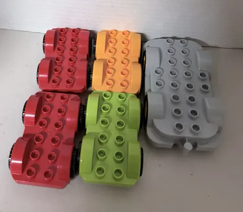 Lego Duplo Lot Car Base Vehicle Toy