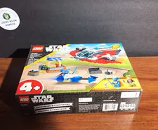 LEGO Star Wars The Crimson Firehawk 75384 136pc 4+ Nash Durango Box