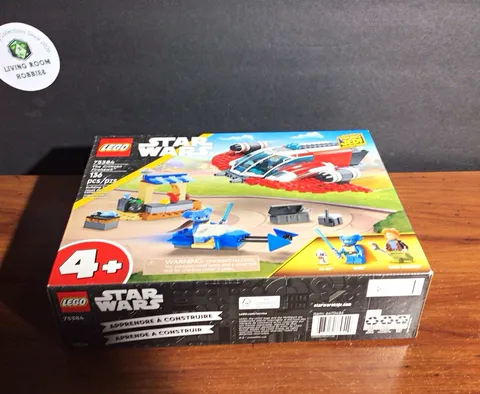 LEGO Star Wars The Crimson Firehawk 75384 136pc 4+ Nash Durango Box