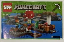 Lego Minecraft 21129 Manual Only