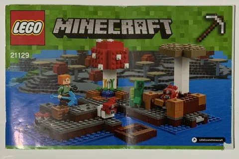 Lego Minecraft 21129 Manual Only