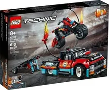 LEGO TECHNIC: Stunt Show Truck & Bike (42106)
