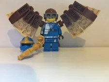 Lego Ninjago The Old Town 15th Anniversary Jay Minifigure With Accessories