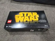 LEGO Star Wars Brick-Built Logo 700 Pieces 75407 New Factory Sealed Box