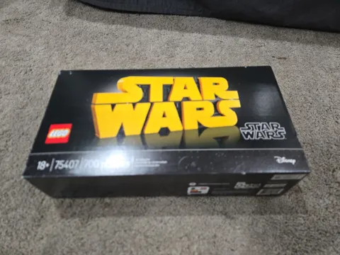 LEGO Star Wars Brick-Built Logo 700 Pieces 75407 New Factory Sealed Box