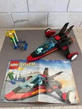LEGO 6580 Land Jet 7 Complete w/ Minifigures Instructions Vintage 1998