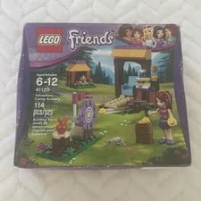 LEGO FRIENDS RETIRED ADVENTURE CAMP ARCHERY   SET # 41120 NIB