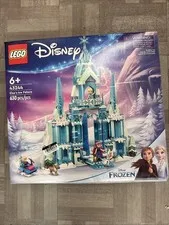 LEGO Disney Princess: Elsa's Ice Palace (43244) NEW IN BOX SEALED