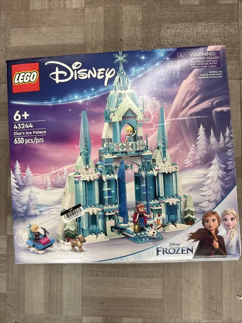LEGO Disney Princess: Elsa's Ice Palace (43244) NEW IN BOX SEALED