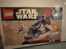 LEGO Star Wars Imperial Dropship 7667 Instruction Manual ONLY Retired 2008