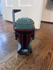 LEGO Star Wars Boba Fett Helmet 75277 100% complete w/instructions 