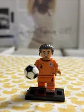 VIRGIL VAN DIJK #4 NETHERLANDS NATIONAL TEAM JERSEY LEGO MINIFIG soccer holland