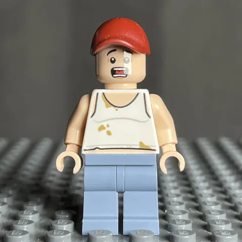 LEGO  Super Heroes Minifigure Farmer sh0277 76054 - 1O