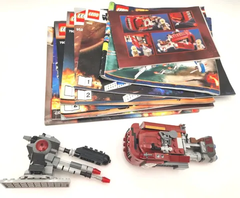 LEGO Star Wars Imperial Shuttle 75094, 9525, 75053, 75102, 75042 Lot