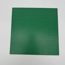 LEGO Bright Green Baseplate 32x32 Stud Building Plate Board 10x10 Base Plate 626