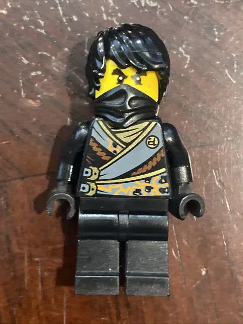 LEGO NINJAGO Rebooted - Cole (Techno Robe) Minifigure (njo0090)