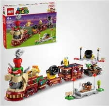 LEGO 71437 Super Mario: The Bowser Express Train