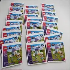 LOT OF 25!!!! LEGO Friends Garden Bunny House 30722 (Paperbag)