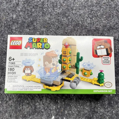 LEGO 71363 Super Mario Desert Pokey Retired New in Box Sealed