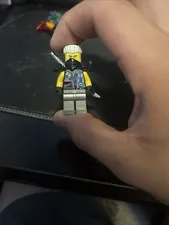 LEGO Ninjago Minifigure Zane Snake Jaguar Disguise Sons of Garmadon