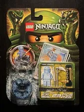 [LEGO] Ninjago Masters of Spinjitzu NRG Zane (9590) *NEW!* Retired/Discontinued