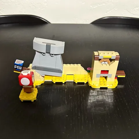 Lego Super Mario Monty Mole & Super Mushroom Expansion Set (40414)