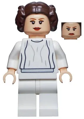 LEGO® Minifigure Star Wars sw0337 Princess Leia (White Dress Big Eyelashes)