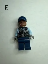 LEGO® Minifig sh1087 - Security Guard Arkham Asylum - Female Minifigure NEW